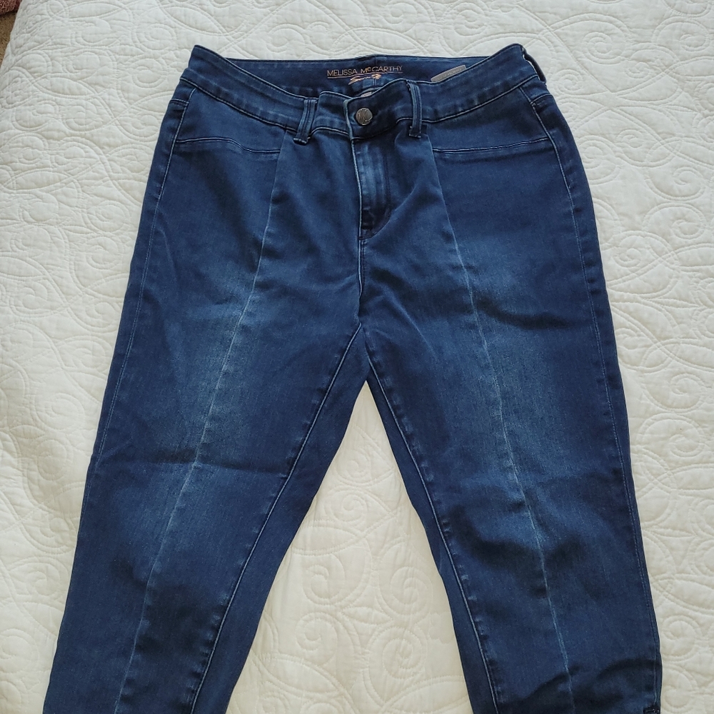 Melissa Mccarthy Seven7 ankle jeans